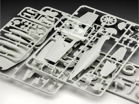 Revell Vought F4U-1A Corsair dovanų rinkinys 1/72 su dažais ir klijais