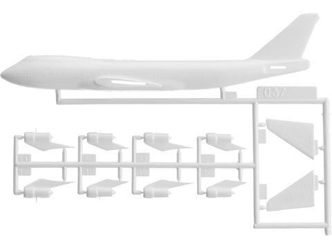 Revell Boeing 747-200 1:450 plastikinis lėktuvo surinkimo rinkinys (03999)
