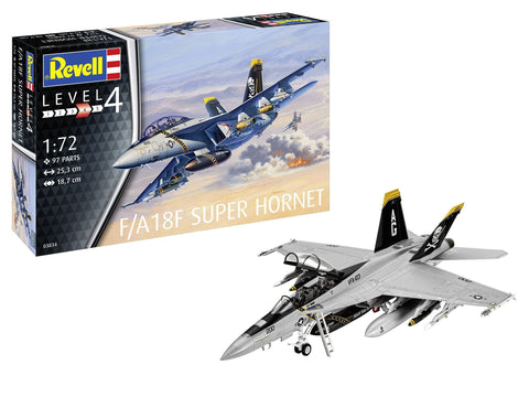 Revell F/A-18F Super Hornet 1/72 plastikinis surinkimo rinkinys