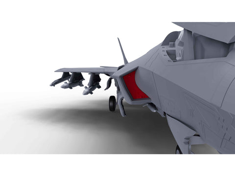 Revell Lockheed Martin F-35A Lightning II 1/72 modelio rinkinys 03799