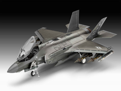 Revell Lockheed Martin F-35A Lightning II 1/72 modelio rinkinys 03799