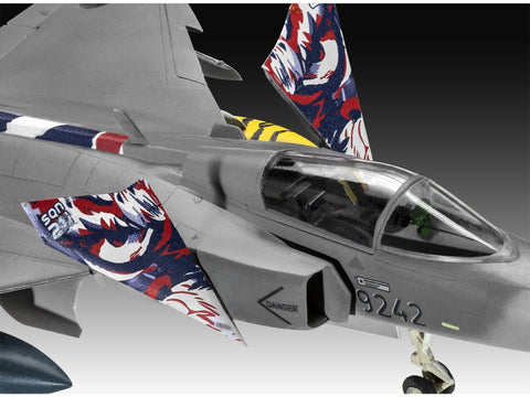 Revell Saab JAS-39C Gripen 1/72 plastikinis lėktuvo surinkimo rinkinys