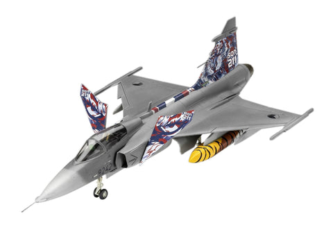 Revell Saab JAS-39C Gripen 1/72 plastikinis lėktuvo surinkimo rinkinys