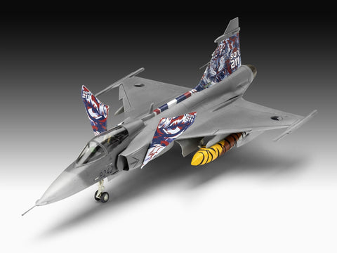 Revell Saab JAS-39C Gripen 1/72 plastikinis lėktuvo surinkimo rinkinys