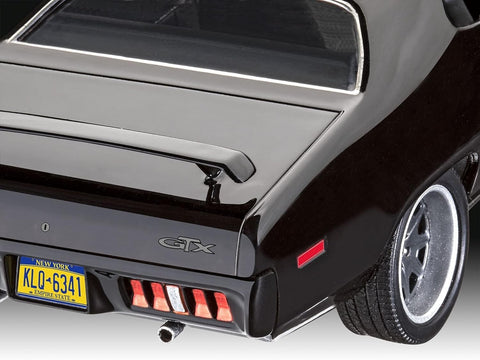 „Fast & Furious“ Dom 1971 Plymouth GTX 1:24 plastikinis modelis 12+