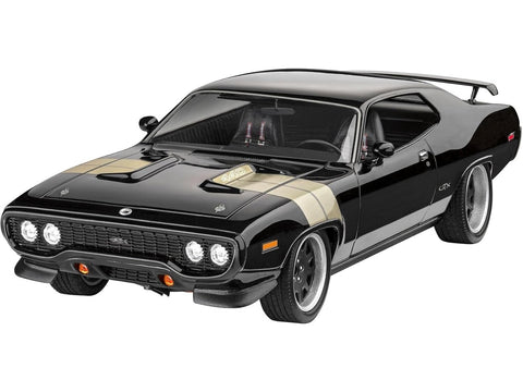 „Fast & Furious“ Dom 1971 Plymouth GTX 1:24 plastikinis modelis 12+