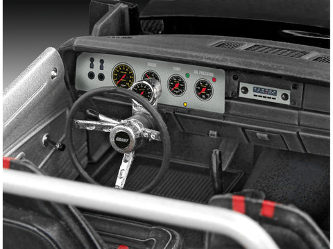 Revell Fast & Furious Dominiko 1970 Dodge Charger surinkimo rinkinys 1/25