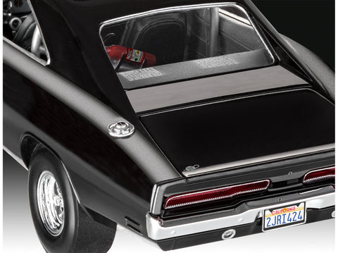 Revell Fast & Furious Dominico 1970 Dodge Charger 1:25 surinkimo rinkinys