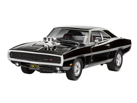 Revell Fast & Furious Dominico 1970 Dodge Charger 1:25 surinkimo rinkinys