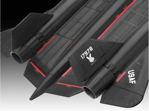 Revell SR-71 Blackbird dovanų rinkinys Easy-Click 1/110 (63652)