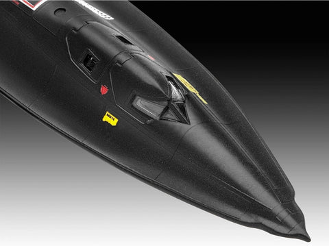 Revell SR-71 Blackbird dovanų rinkinys Easy-Click 1/110 (63652)