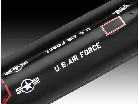 Revell SR-71 Blackbird dovanų rinkinys Easy-Click 1/110 (63652)