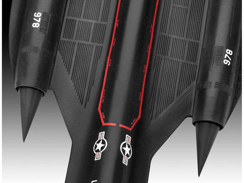 Revell SR-71 Blackbird dovanų rinkinys Easy-Click 1/110 (63652)
