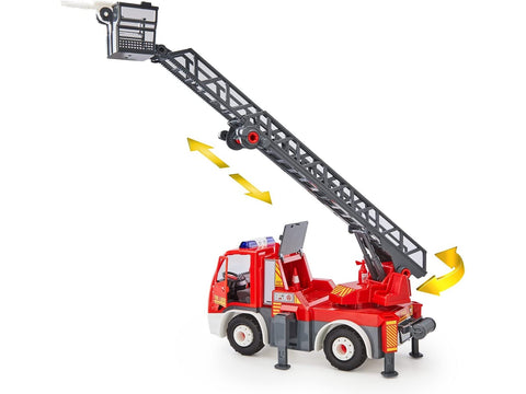 Revell First Construction gaisrinis automobilis su kopėčiomis 1:20, 30 cm, 4+