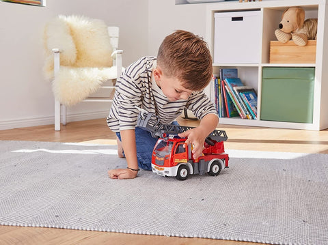 Revell First Construction gaisrinis automobilis su kopėčiomis 1:20, 30 cm, 4+