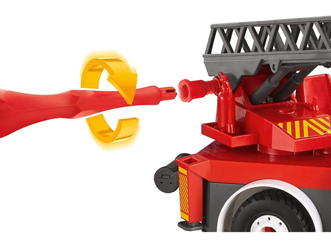 Revell First Construction gaisrinis automobilis su kopėčiomis 1:20, 30 cm, 4+