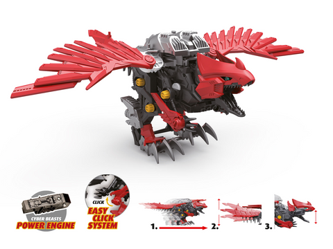Revell CyberBeasts SkyBlade 1/35 surenkamas plastikinis modelis 30 cm