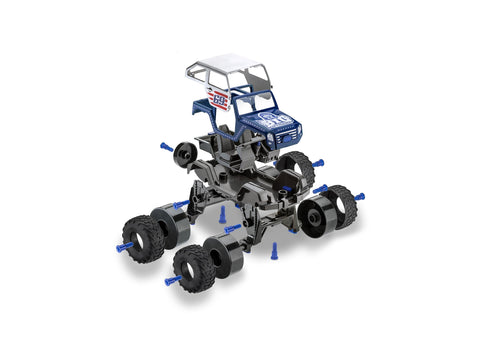 Revell First Construction Monster Truck 1/20, surenkamas, 30 cm vaikams 00919