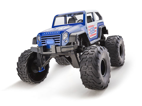 Revell First Construction Monster Truck 1/20, surenkamas, 30 cm vaikams 00919