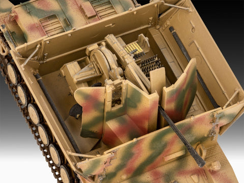 Revell Flakpanzer IV „Möbelwagen“ 3.7 cm Flak 43, 1:72 modelis