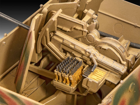 Revell Flakpanzer IV „Möbelwagen“ 3.7 cm Flak 43, 1:72 modelis