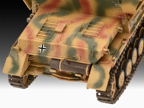 Revell Flakpanzer IV „Möbelwagen“ 3.7 cm Flak 43, 1:72 modelis