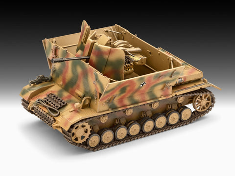 Revell Flakpanzer IV „Möbelwagen“ 3.7 cm Flak 43, 1:72 modelis