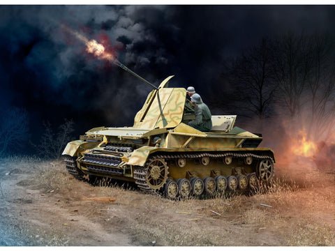 Revell Flakpanzer IV „Möbelwagen“ 3.7 cm Flak 43, 1:72 modelis