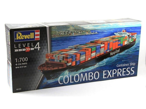 Revell konteinerinis laivas Colombo Express 1:700 plastikinis modelis