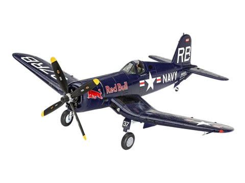 Revell Flying Bulls F4U-4 Corsair dovanų rinkinys 1/48 su dažais