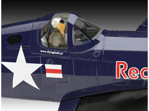 Revell Flying Bulls F4U-4 Corsair dovanų rinkinys 1/48 su dažais