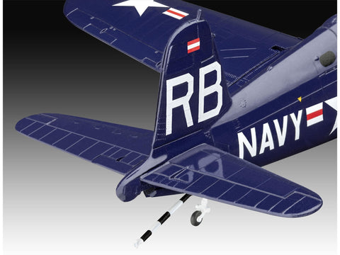 Revell Flying Bulls F4U-4 Corsair dovanų rinkinys 1/48 su dažais