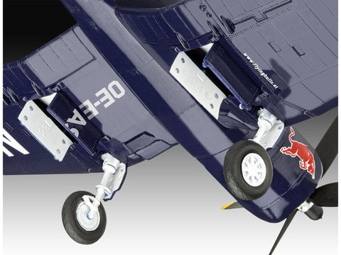 Revell Flying Bulls F4U-4 Corsair dovanų rinkinys 1/48 su dažais