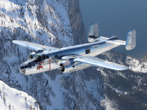 Revell B-25J Mitchell Flying Bulls 1/48 lėktuvo modelio dovanų rinkinys