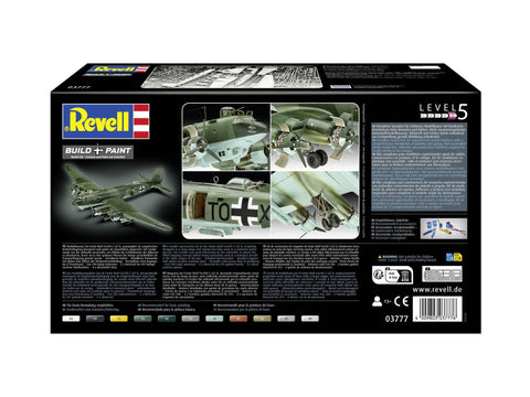 Revell Focke-Wulf Fw 200 Condor C-5/C-8 1/72 plastikinis lėktuvo modelis
