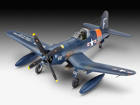 Revell F4U-4 Corsair 1/72 – plastikinis lėktuvo surinkimo rinkinys