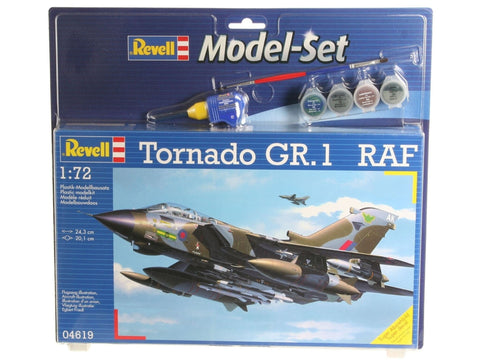 Revell Tornado GR.1 RAF dovanų komplektas 1/72, 64619