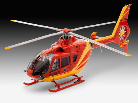 Revell Airbus EC135 „Air Glaciers“ sraigtasparnio modelio rinkinys 1/72