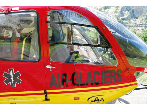 Revell Airbus EC135 „Air Glaciers“ sraigtasparnio modelio rinkinys 1/72