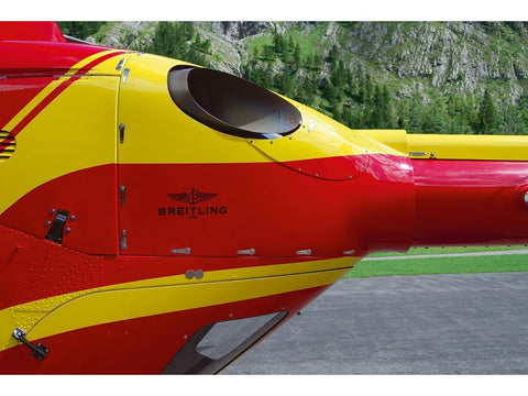 Revell Airbus EC135 „Air Glaciers“ sraigtasparnio modelio rinkinys 1/72