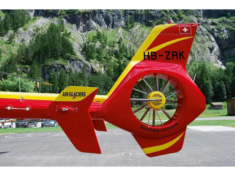 Revell Airbus EC135 „Air Glaciers“ sraigtasparnio modelio rinkinys 1/72