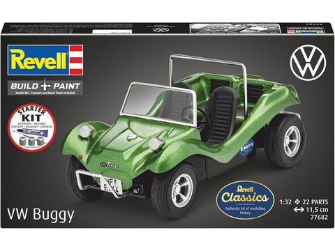 Revell VW Buggy surenkamo modelio dovanų komplektas 1:32