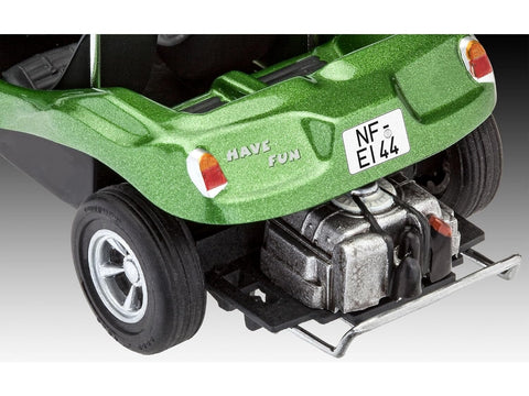 Revell VW Buggy surenkamo modelio dovanų komplektas 1:32