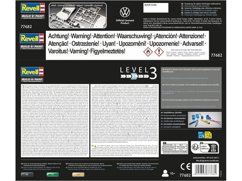 Revell VW Buggy surenkamo modelio dovanų komplektas 1:32