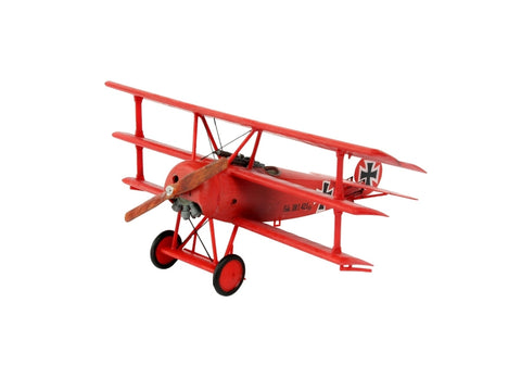 Revell Fokker Dr.1 Triplane 1/72 dovanų rinkinys – surenkamas modelis