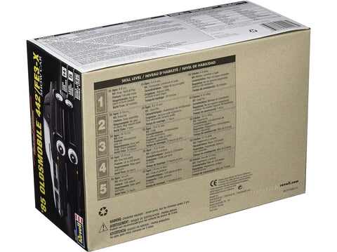 Revell 1985 Oldsmobile 442 FE3-X 1/25 plastikinis surinkimo rinkinys