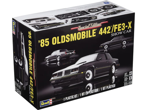 Revell 1985 Oldsmobile 442 FE3-X 1/25 plastikinis surinkimo rinkinys