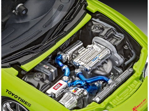 Revell Fast & Furious: Briano 1995 Mitsubishi Eclipse 1:25 modelio rinkinys