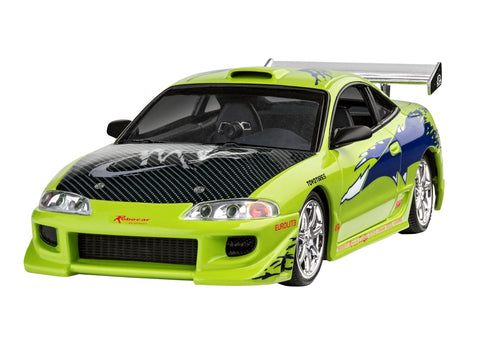 Revell Fast & Furious: Briano 1995 Mitsubishi Eclipse 1:25 modelio rinkinys