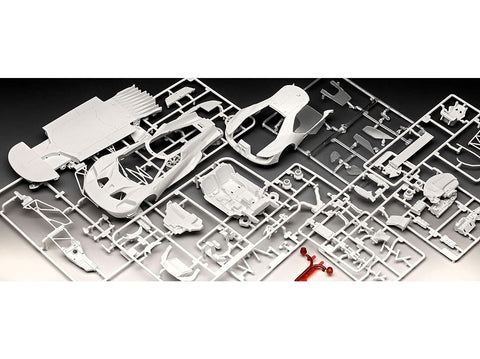 Revell Ford GT Le Mans 2017 dovanų rinkinys 1:24 su dažais ir klijais